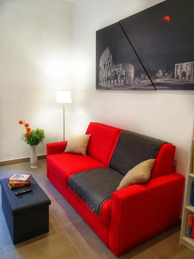 Domvs Romae Apartment Eksteriør billede