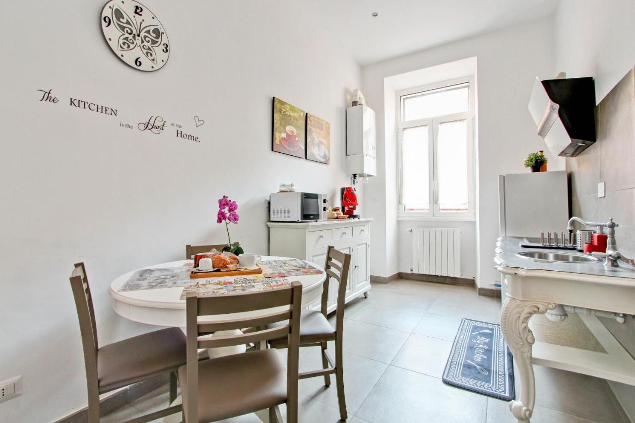 Domvs Romae Apartment Eksteriør billede
