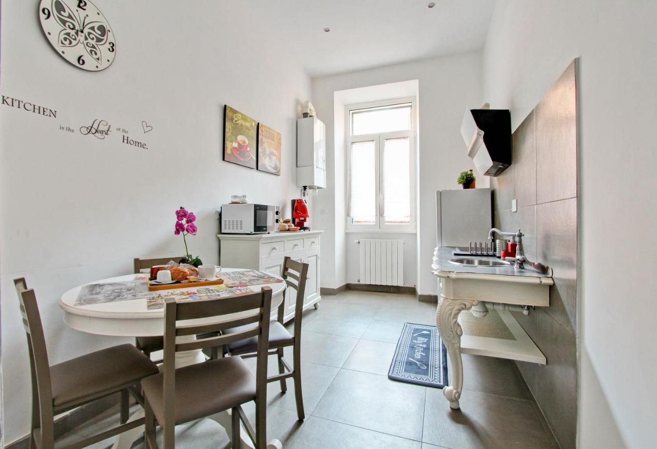Domvs Romae Apartment Eksteriør billede